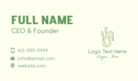 Lemongrass Essential Oil Business Card Image Preview