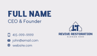 Hammer House Repair Business Card Image Preview