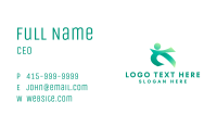 Wellness Center Yoga  Business Card Image Preview