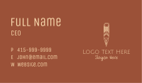 Ethnic Wall Decoration Business Card | BrandCrowd Business Card Maker