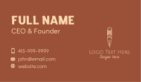 Ethnic Wall Decoration Business Card Image Preview