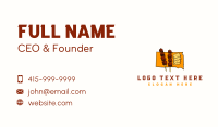 South Dakota Chislic Food Business Card Preview