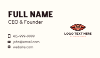 Tulip Lip Cosmetics Business Card Preview