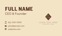 Fermented Kombucha Tea Business Card Image Preview