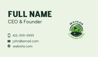 Golf Course Tournament Business Card Image Preview