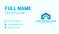 Blue House Realty  Business Card Image Preview