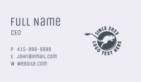 Wild Chinchilla Zoo Business Card Image Preview