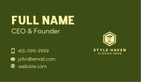 Hexagonal Home Realty Business Card Image Preview