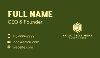 Hexagonal Home Realty Business Card Image Preview
