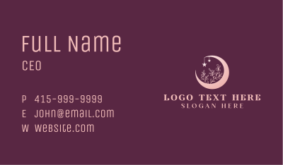 Moon Star Jewelry Business Card Image Preview