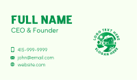Realty Lawn Landscaping Business Card Image Preview
