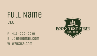 Tree Hill Crest Business Card Image Preview