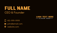 Modern Enterprise Business Business Card Image Preview