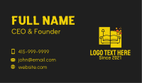 Pixel Home Furnishing Business Card Image Preview