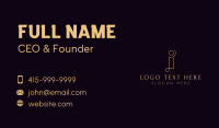 Fashion Clothing Tailoring Business Card Design