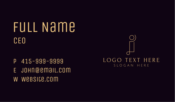 Fashion Clothing Tailoring Business Card Design Image Preview