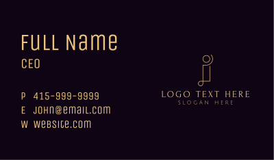 Fashion Clothing Tailoring Business Card Image Preview