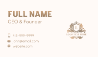 Royal University Crown Business Card Preview