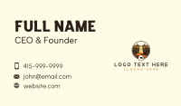 Oklahoma Nature Waterfall  Business Card Preview