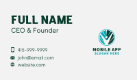 Health Wealth Foundation Business Card Image Preview