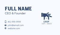 Hand Real Estate Housing  Business Card Image Preview