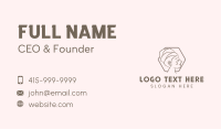 Turban Lady Beauty Business Card Image Preview