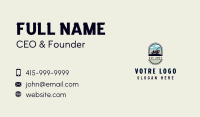 Lawn Care Fence Yard Business Card Image Preview
