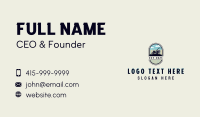 Lawn Care Fence Yard Business Card Preview