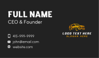 Auto Vehicle Garage Business Card Image Preview