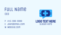 Telemedicine Talk Bubble Business Card Image Preview