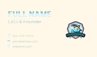 Seafood Salmon Fishing  Business Card Image Preview