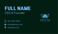 Pressure Wash Roof Cleaning Business Card Image Preview