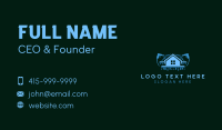 Pressure Wash Roof Cleaning Business Card Image Preview