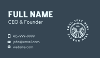 Pine Tree Road Outdoor Business Card Preview