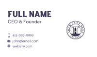 Attorney Lawyer Notary Business Card Image Preview