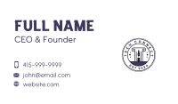 Attorney Lawyer Notary Business Card Image Preview