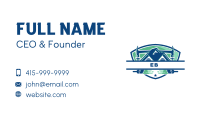 Paintbrush Hammer Tools Renovation Business Card Image Preview