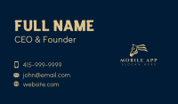 Wild Equine Horse Business Card Image Preview