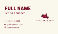 Massachusetts Cranberry Farm Business Card Preview