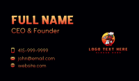 Chili Chef Spicy Business Card Image Preview