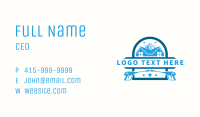 Power Washing Sanitation Maintenance Business Card Image Preview