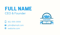 Power Washing Sanitation Maintenance Business Card Image Preview