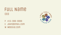 Community Organization Alliance Business Card Image Preview