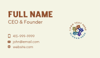 Community Organization Alliance Business Card Image Preview