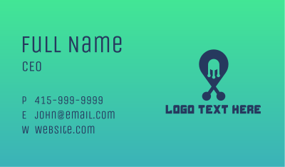 Tech Pin Business Card Image Preview