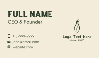 Green Organic Oil  Business Card Image Preview
