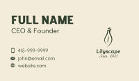 Green Organic Oil  Business Card Image Preview