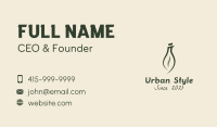 Green Organic Oil  Business Card Image Preview