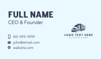 Forwarding Delivery Truck Business Card Image Preview