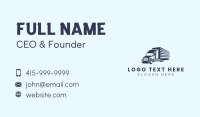 Forwarding Delivery Truck Business Card Preview